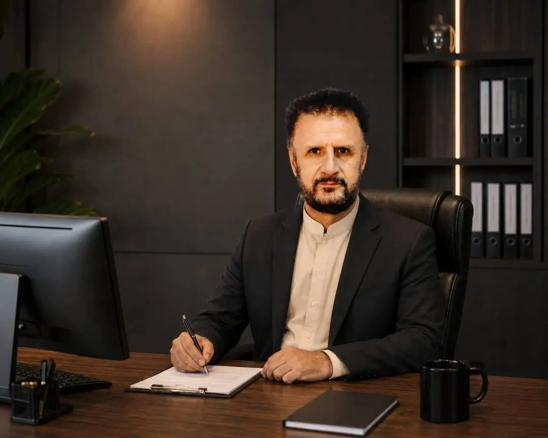 Jamshid Khairkhwa, Administrative Manager at STB