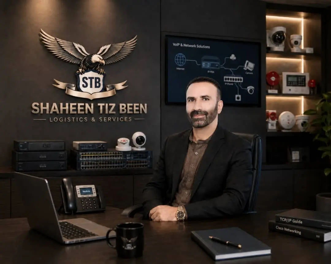 Yama Khairkhwa, VoIP Technical Manager at STB